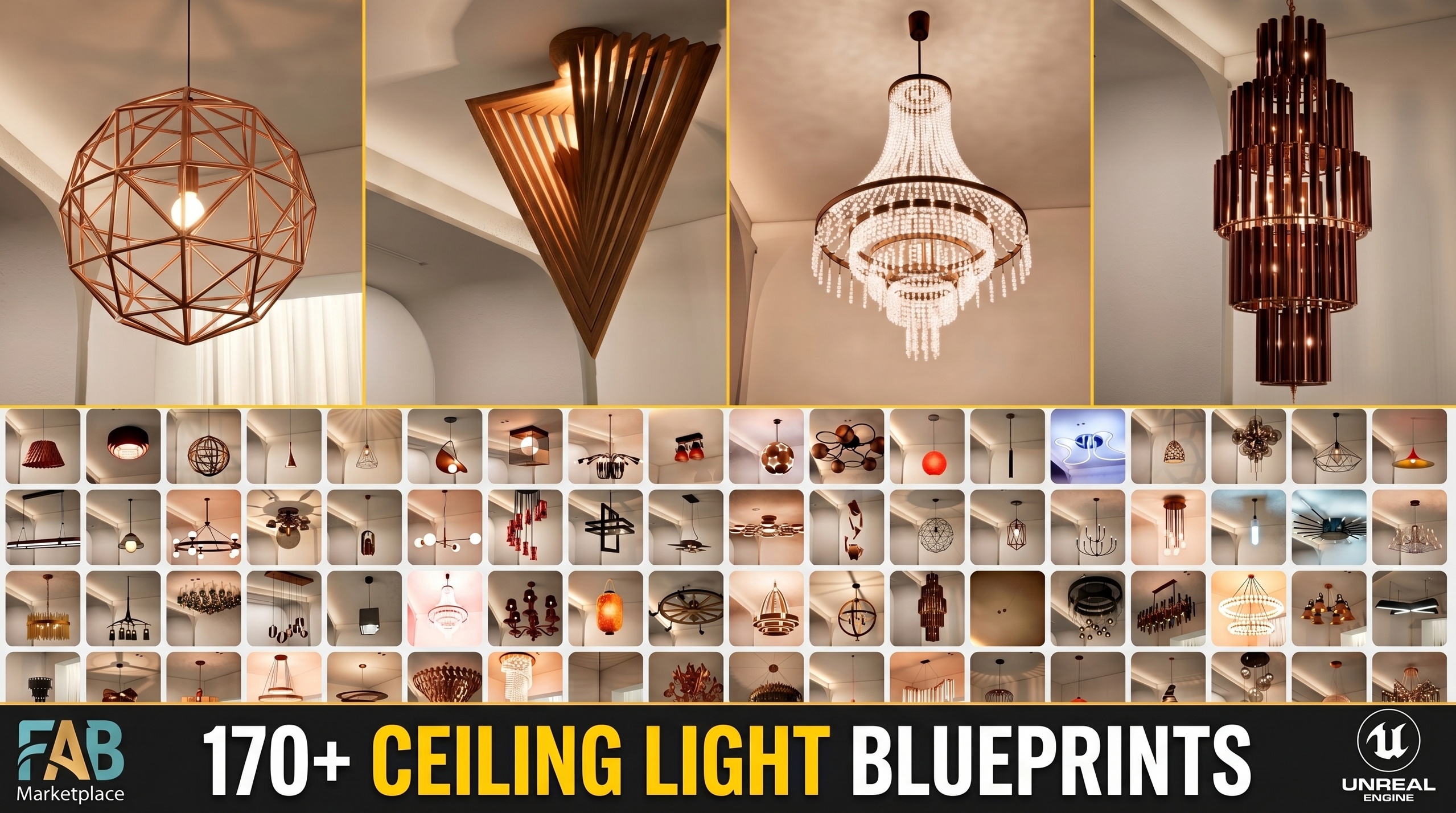 Media 1 for listing Infinity Interior Ceiling Light Vol 3