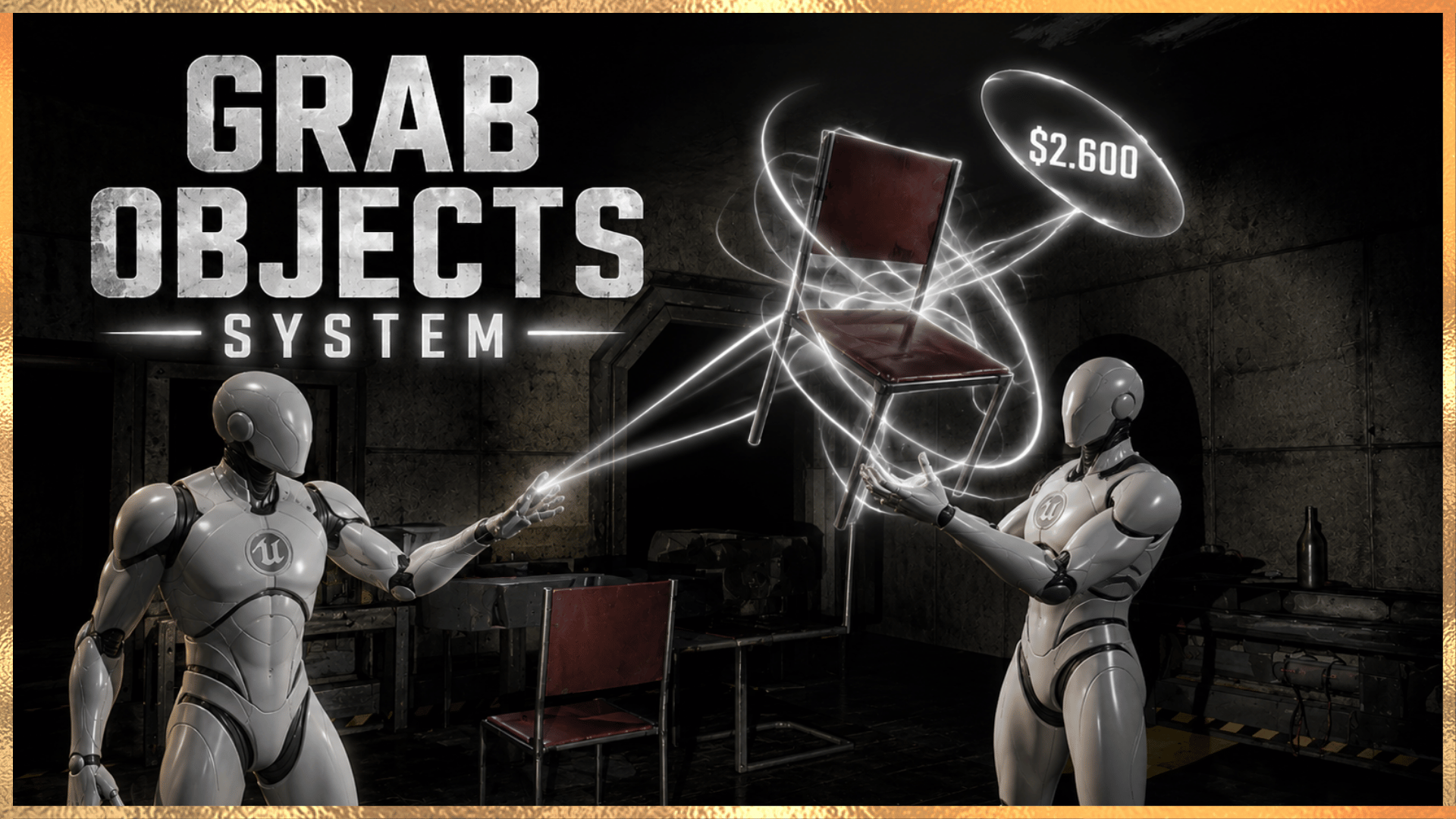 Grab Objects System | Fab