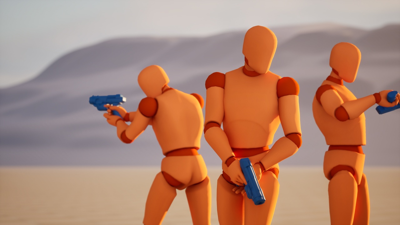 Media 1 for listing Agent - Tactical Pistol