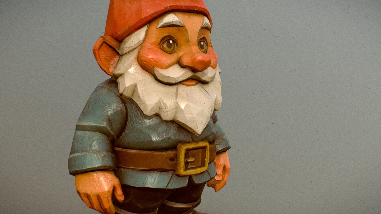 Media 1 for listing Domesticated Garden Gnome