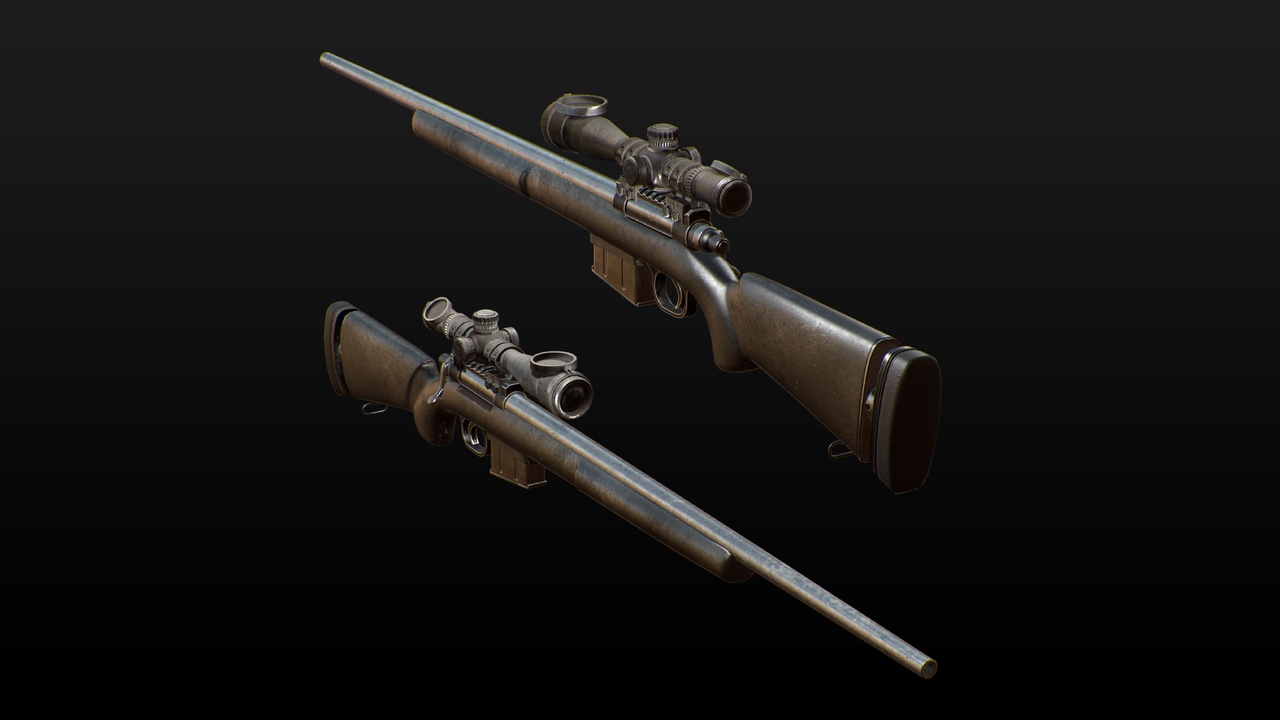 Media 1 for listing Sniper Weapon Model