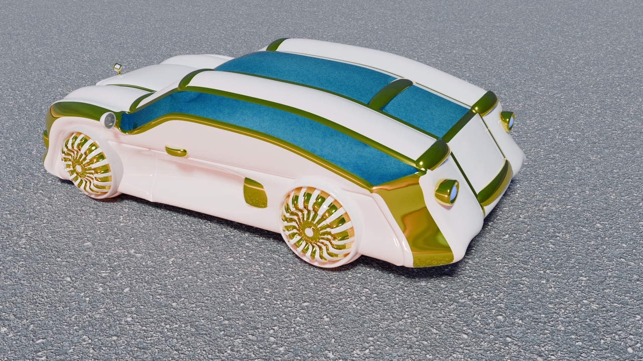 Fantasy car | Fab