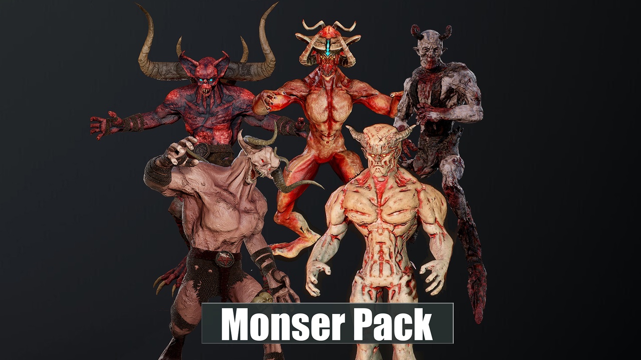 Media 1 for listing Monster Mutant Collection