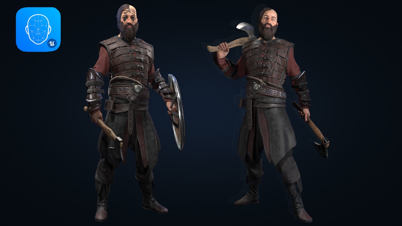 Media 1 for listing Viking Berserker
