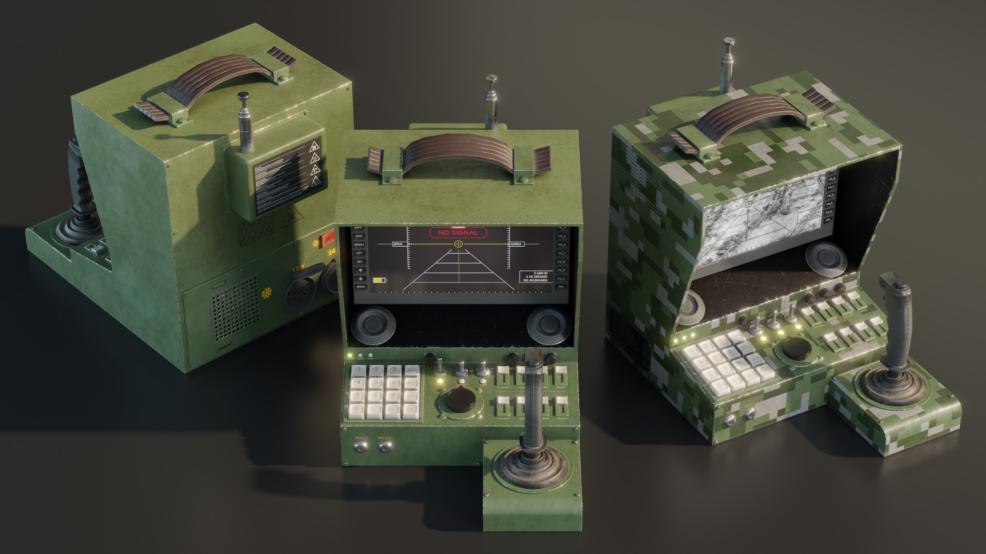 Prop: Drone UAV Control Unit | Fab