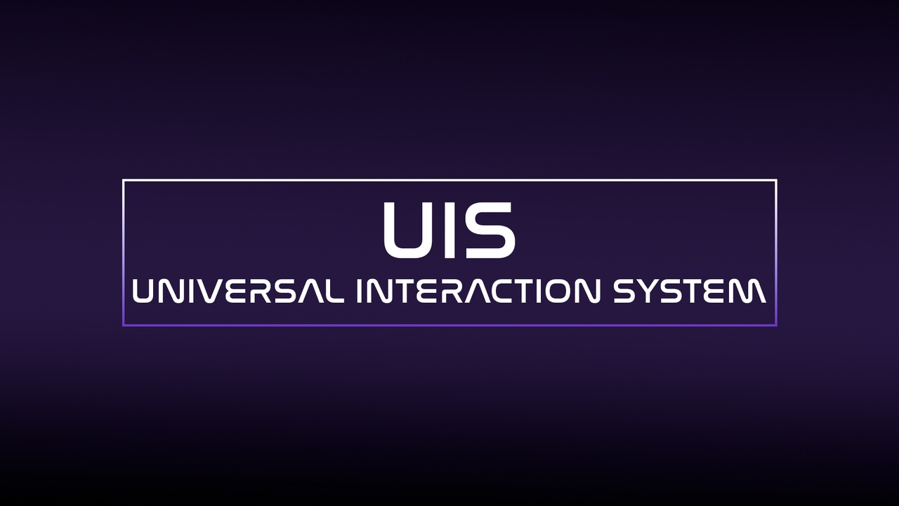 Media 1 for listing Universal Interaction System (UIS)