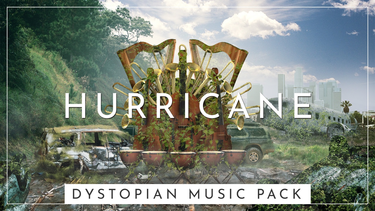 Media 1 for listing HURRICANE - Dystopian Music Pack