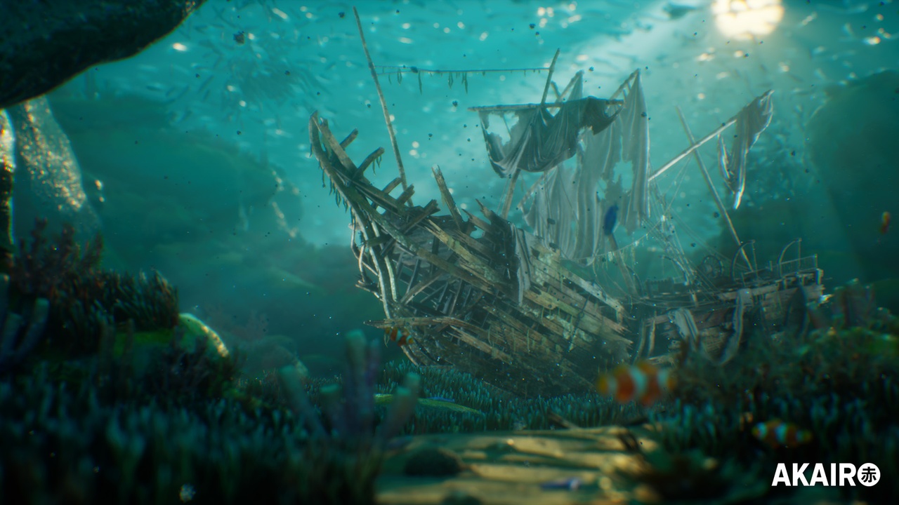 Media 1 for listing Wrecked Ship Environment