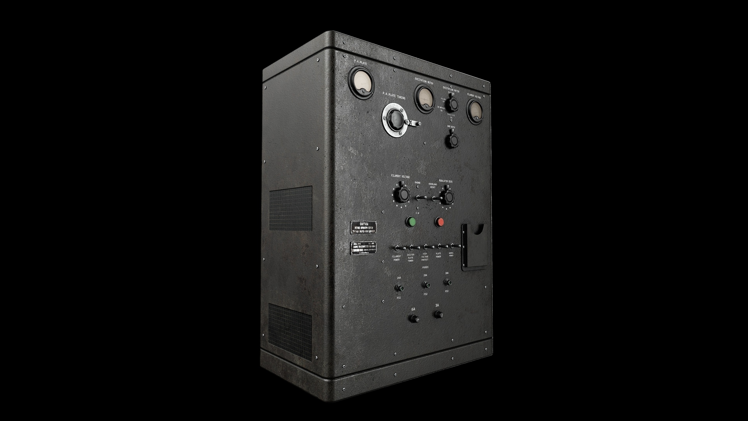 Media 1 for listing BC-610 - Military Radio