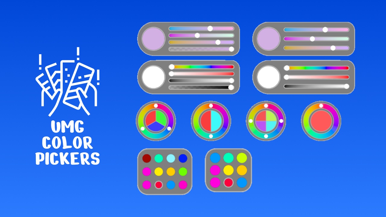 Media 1 for listing UMG Color pickers