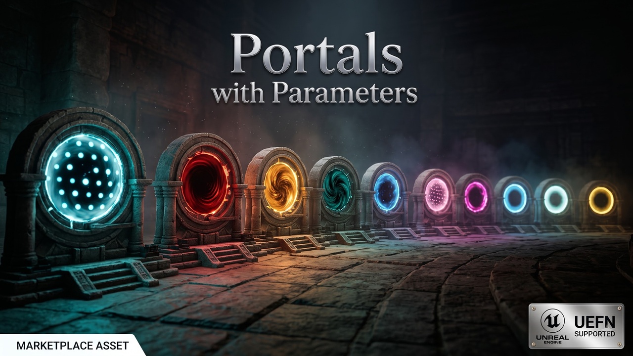 Media 1 for listing Portal with parameter