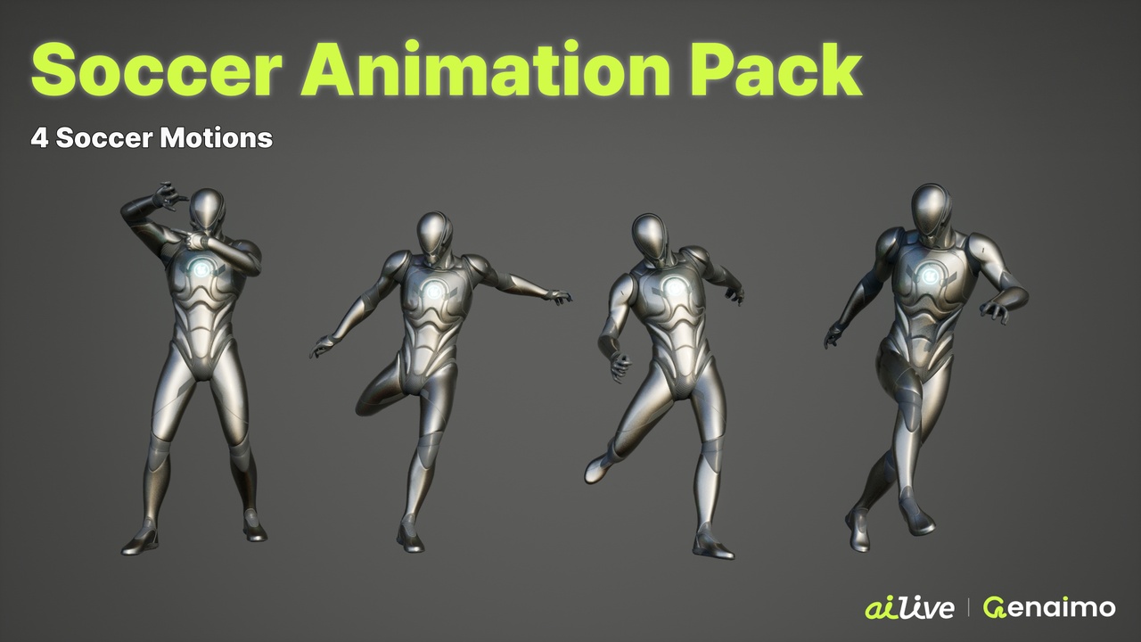 Media 1 for listing Soccer Animation Pack