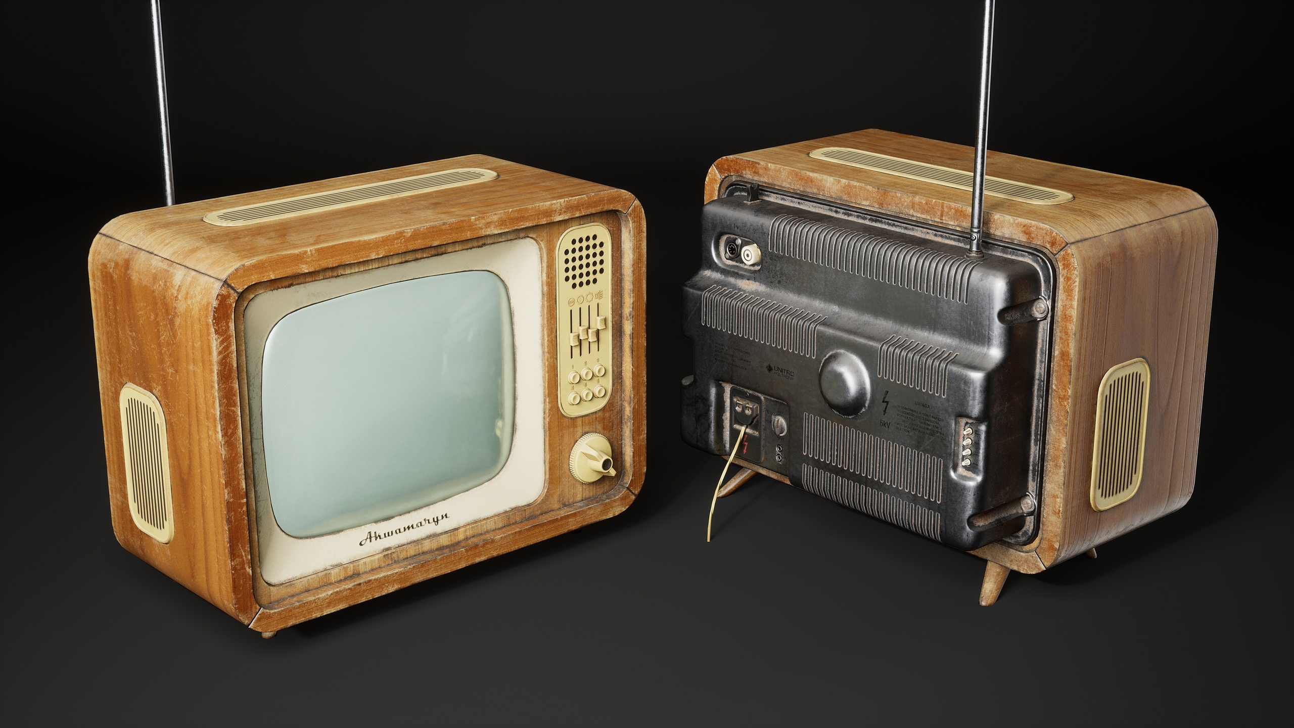 Media 1 for listing Vintage TV