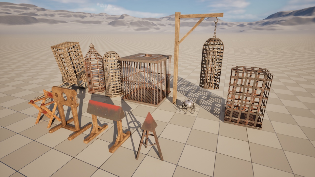 出品Medieval Torture 2のメディア1