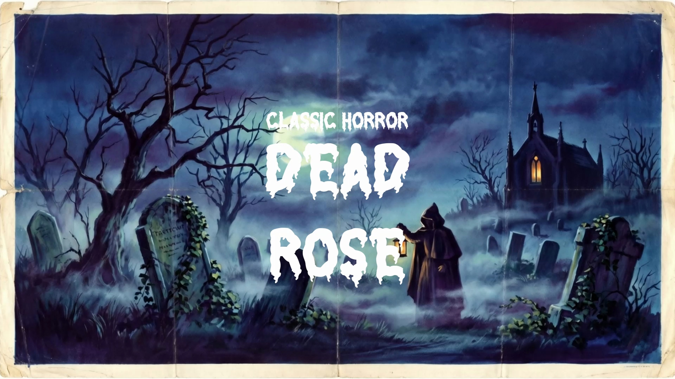 Media 1 for listing Dead Rose / Classic Horror