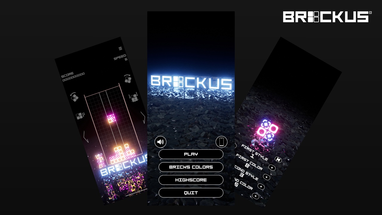 Média 1 pour l'article Brickus - Full Game
