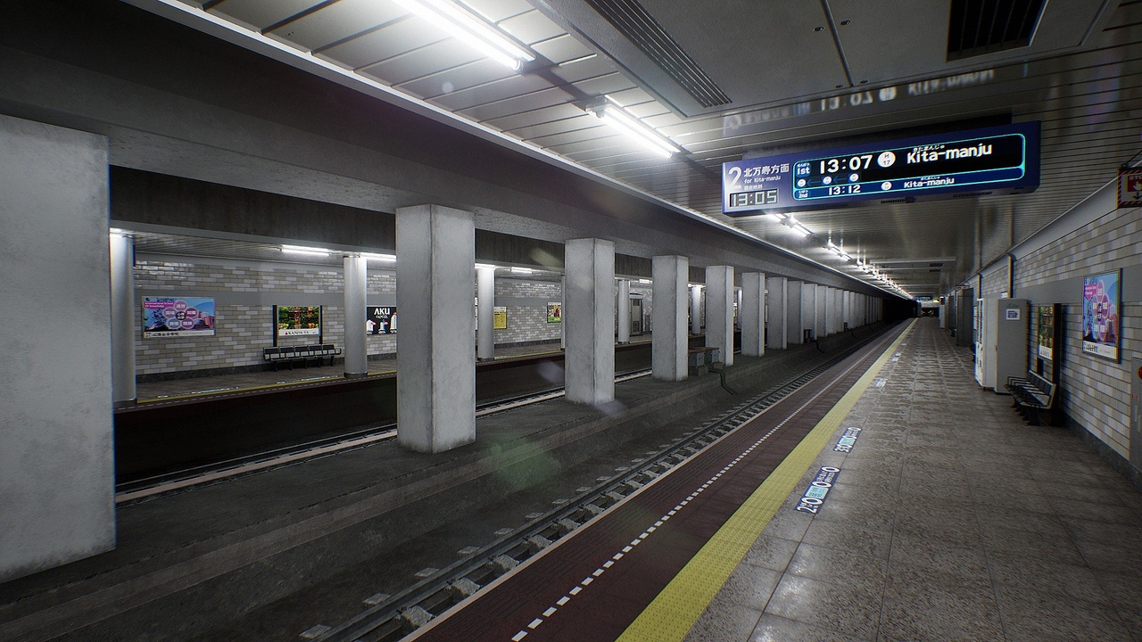 出品Tokyo Metro Station 02のメディア1