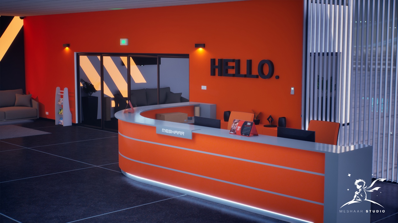 Media 1 for listing Modern Office - Megapack