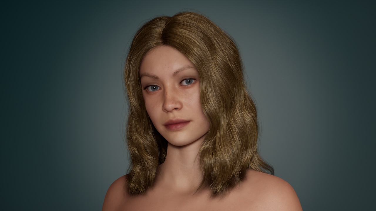 Media 1 for listing - Elayne - Editable MetaHuman Character Preset