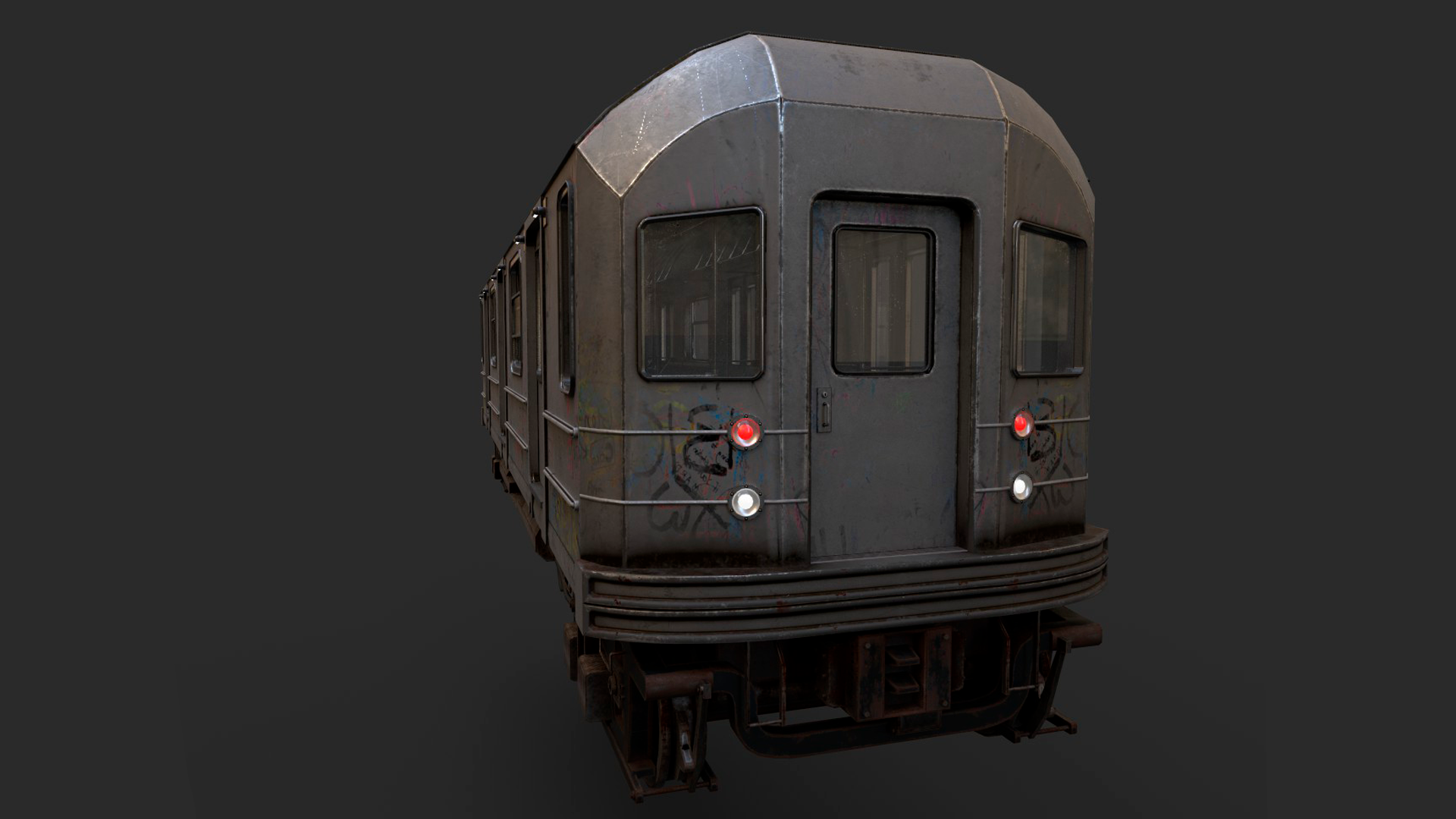 Subway - train car | Fab
