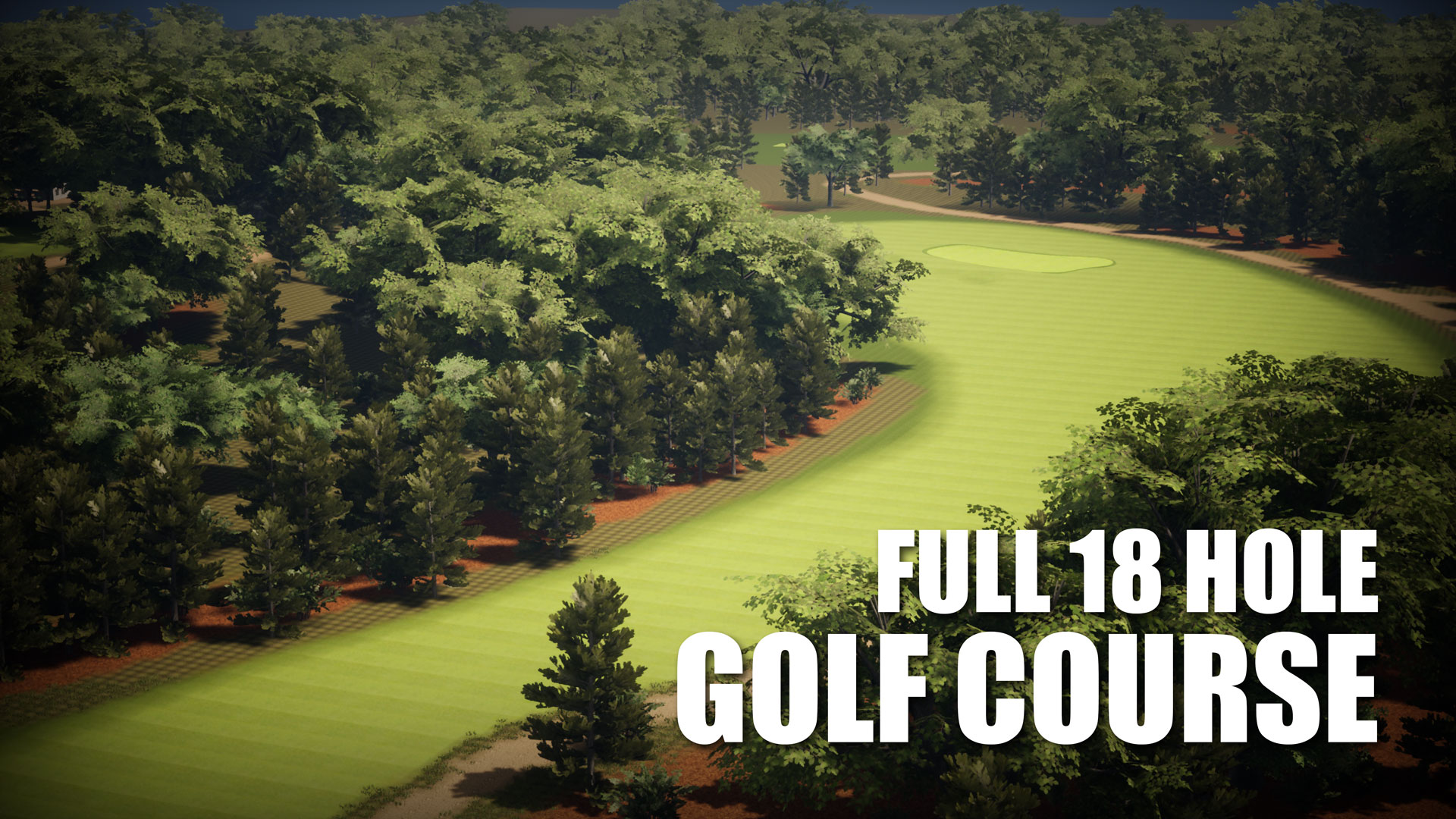 Full 18 Hole Golf Course | Fab