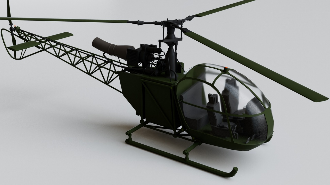 Media 1 for listing Helicopter Alouette II