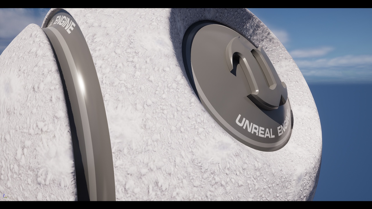 Media 1 for listing Snow Material Pack – 30 Customizable Winter Materials with 180 Ultra-Detailed 4K