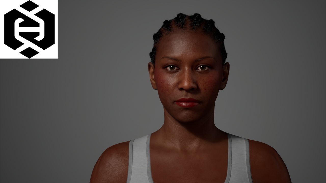 Media 1 for listing Editable Metahuman - Nia