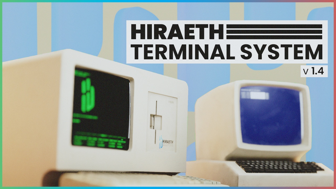 Media 1 for listing Hiraeth Terminal System