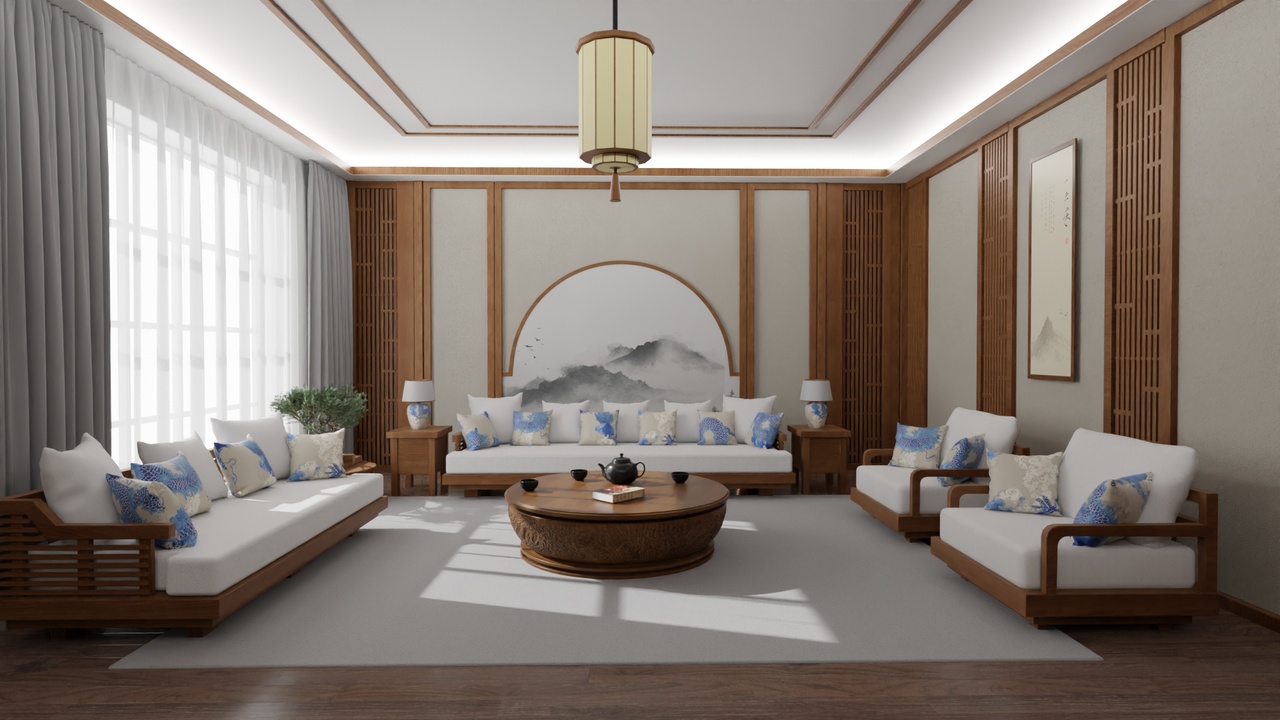 Media 1 for listing Chinese Style Living Room