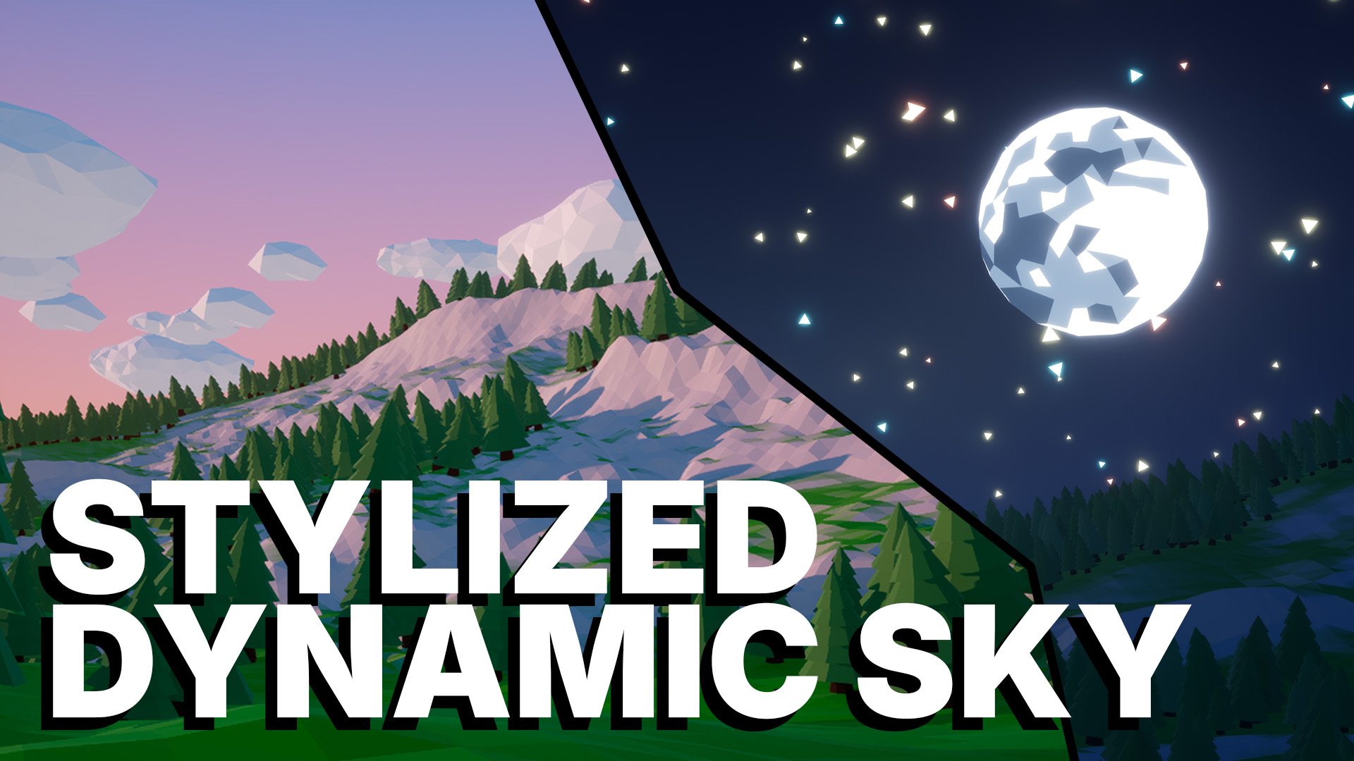 Stylized Dynamic Sky | Fab