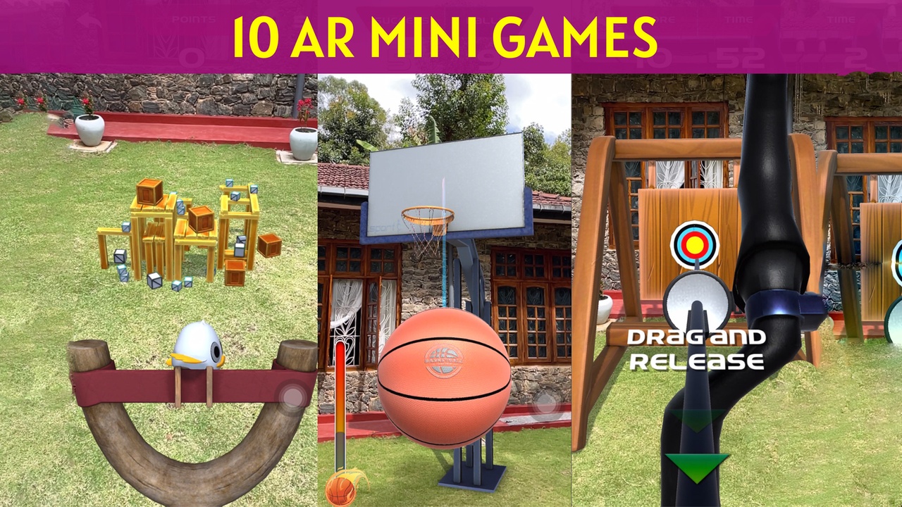 Media 1 for listing Easy AR Mini Games pack