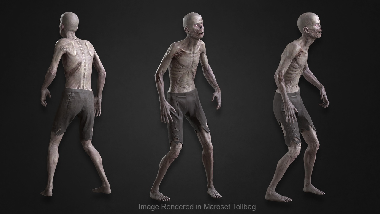Media 1 for listing Zombie in Pants