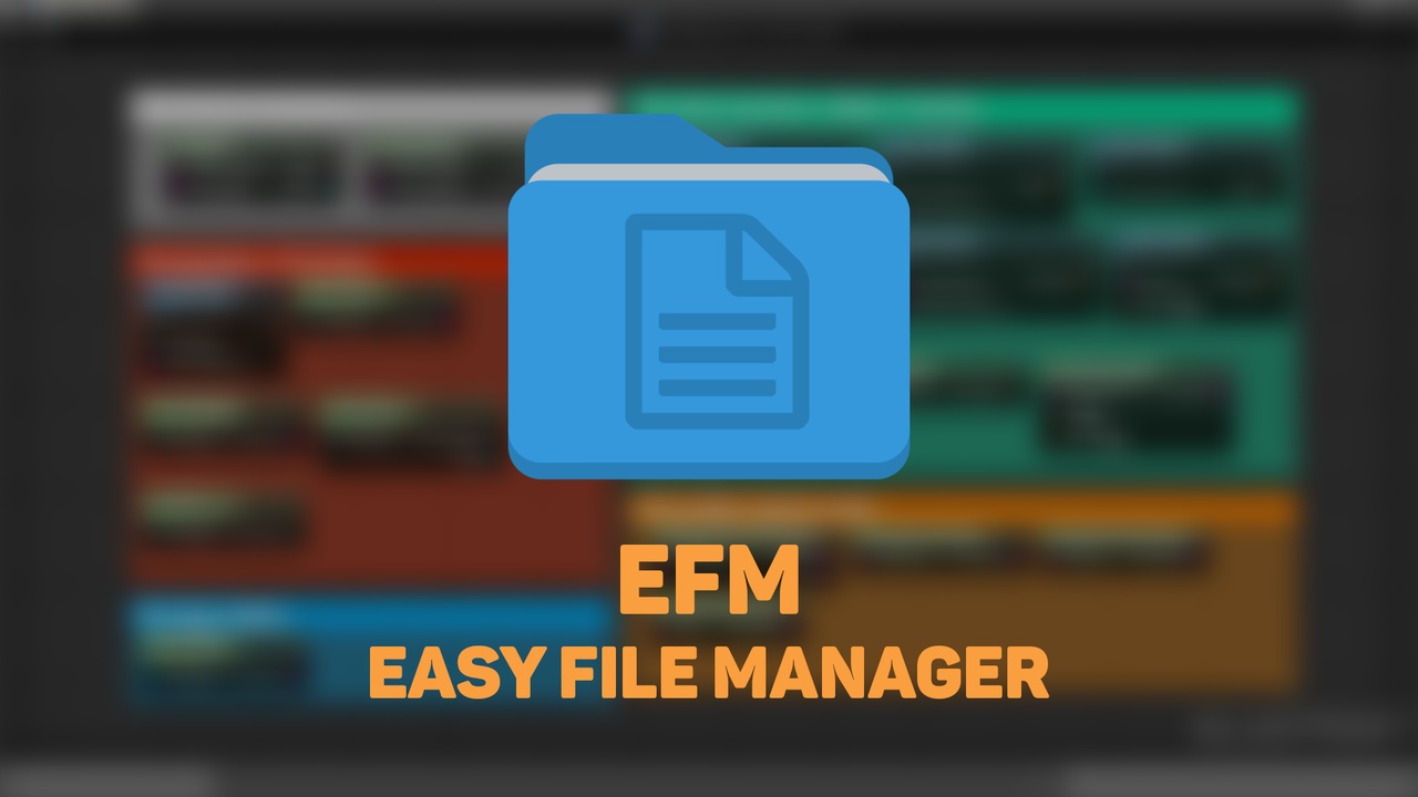 出品Easy File Manager - EFMのメディア1