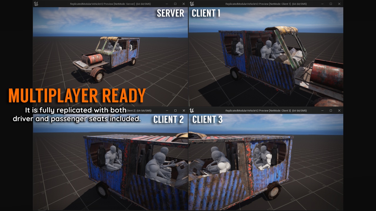 Media 1 for listing Replicated Modular Vehicle V2