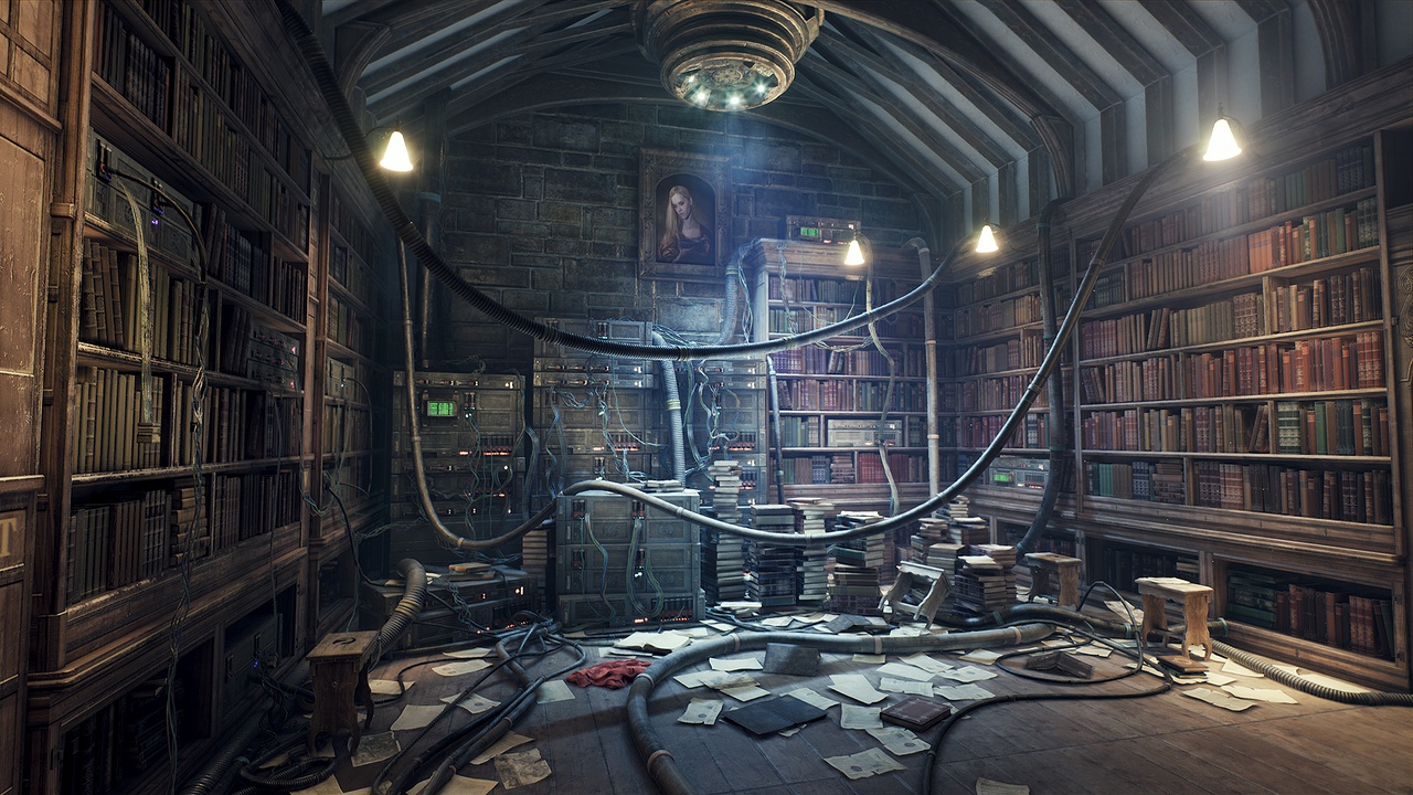 Media 1 for listing The "Bookworm Experiment" _ Library Scene