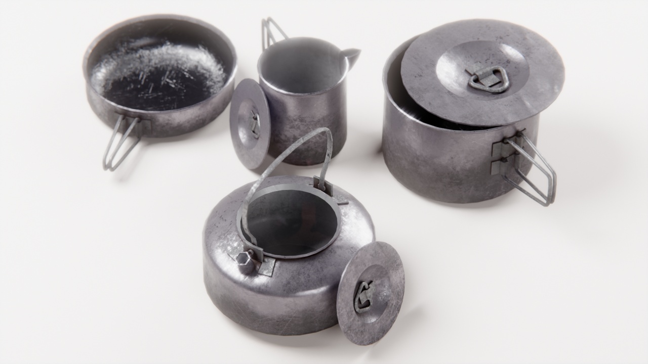 Media 1 for listing Camping Cooking Pots