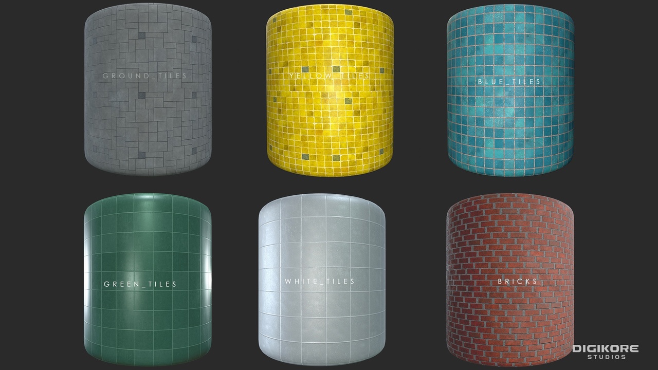Media 1 for listing PBR 52 Textures Pack
