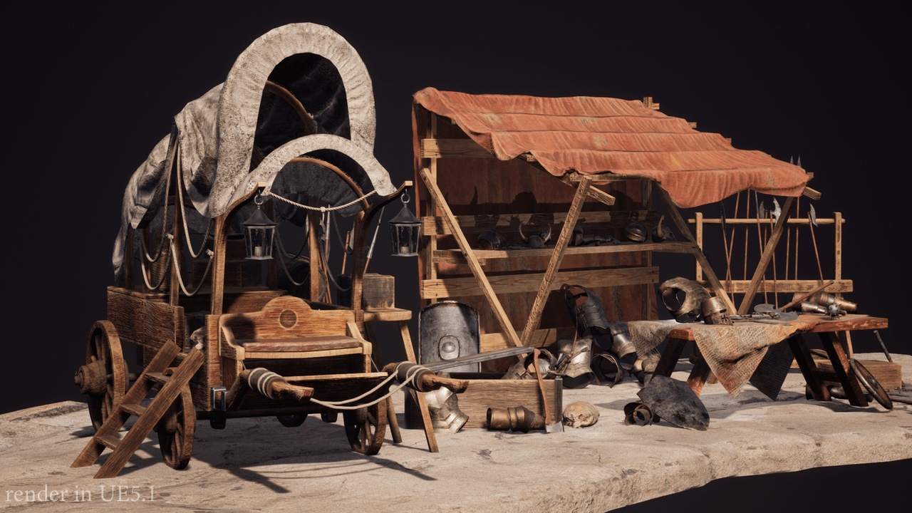 商品 Weapon market 的媒体 1