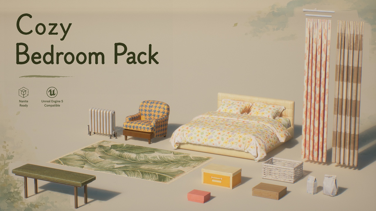 Media 1 for listing Cozy Bedroom Pack