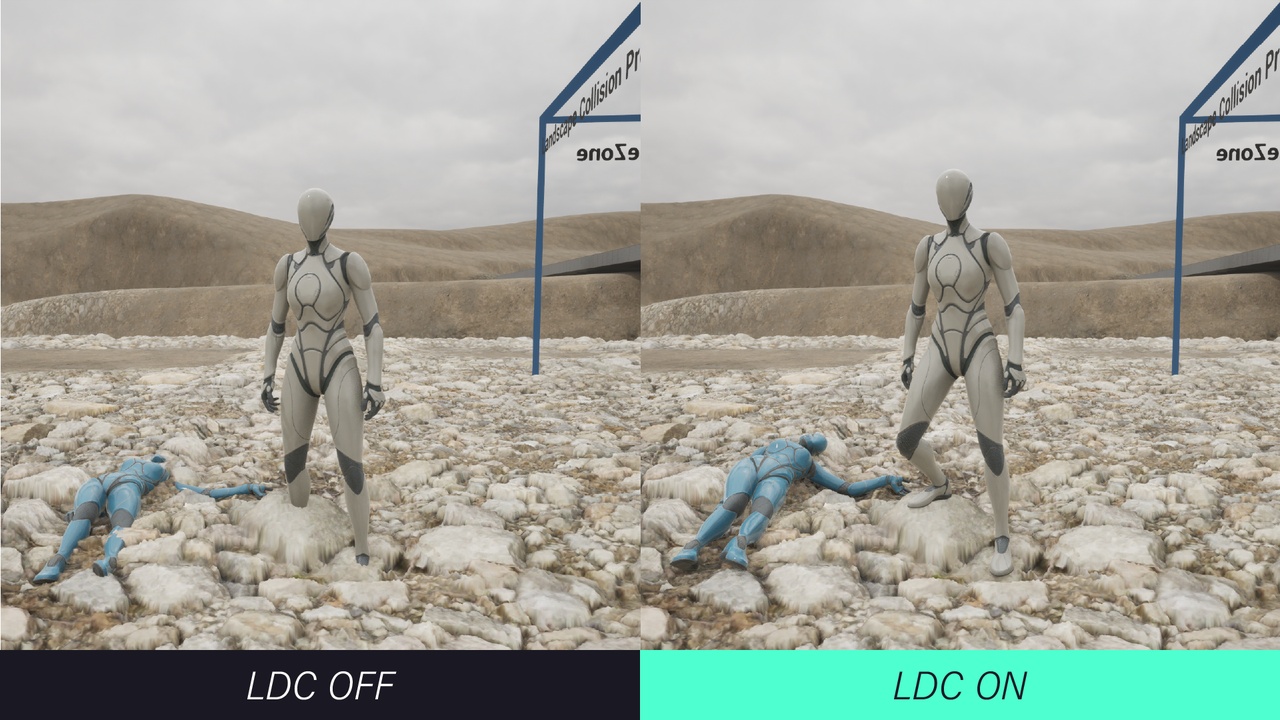 Media 1 for listing Landscape Displacement Collision