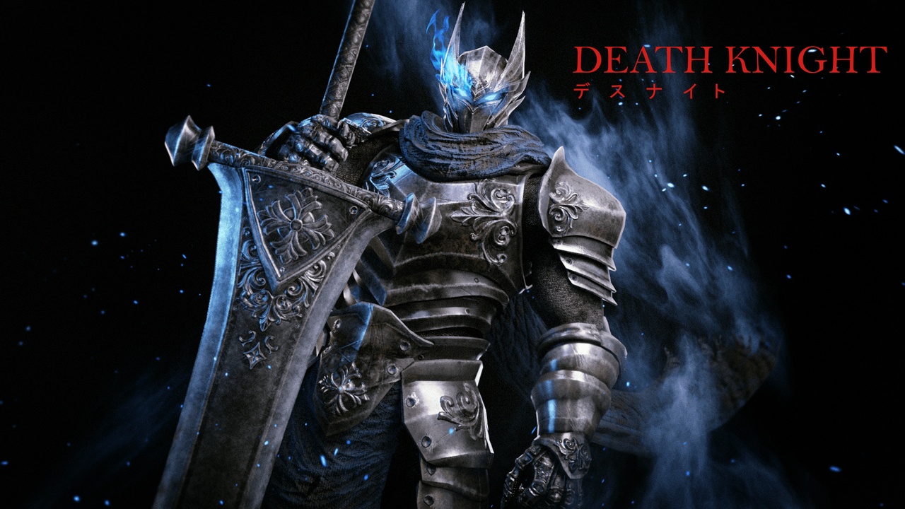 Media 1 for listing Death Knight - RPG Game Character Creature
