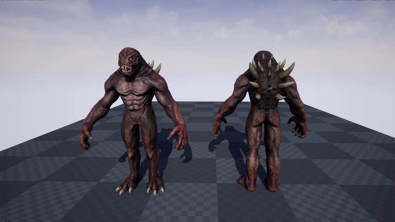 Media 1 for listing Creature 4