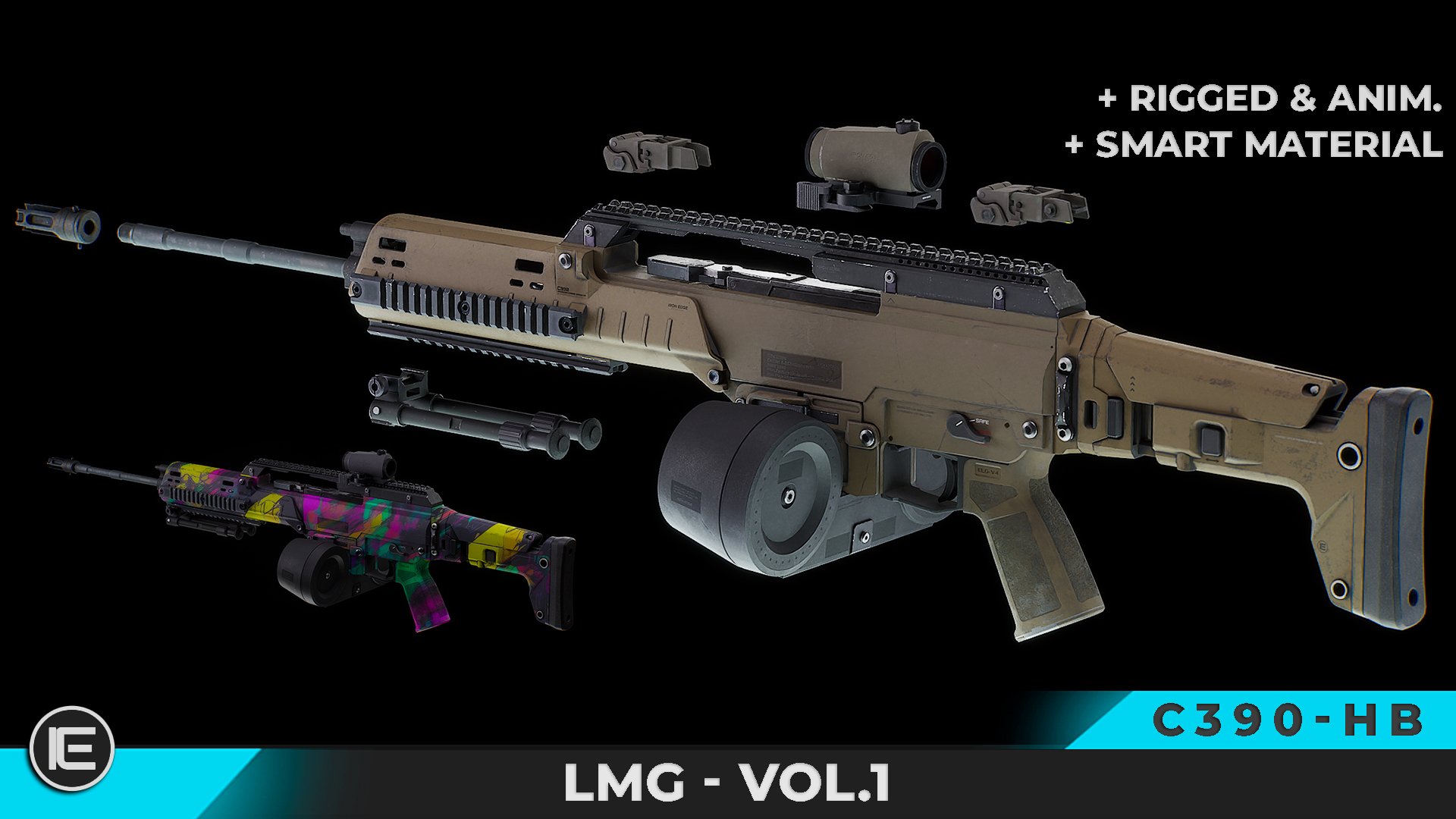IE Pro Kit – German Support LMG – C390-HB