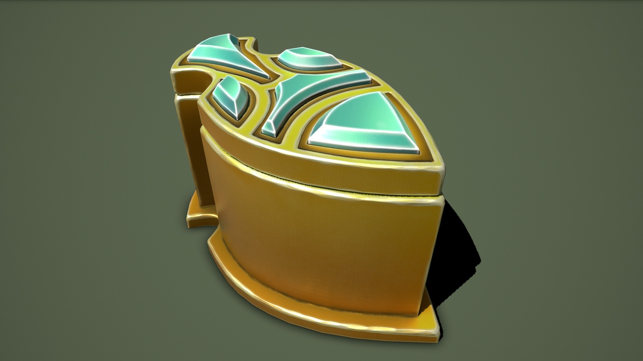 Media 1 for listing Gold lootbox