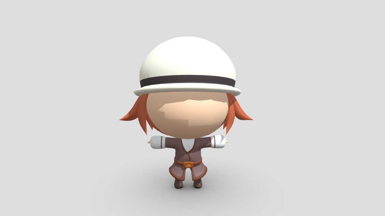 Media 1 for listing japanese Chibi anime girl character kung fu