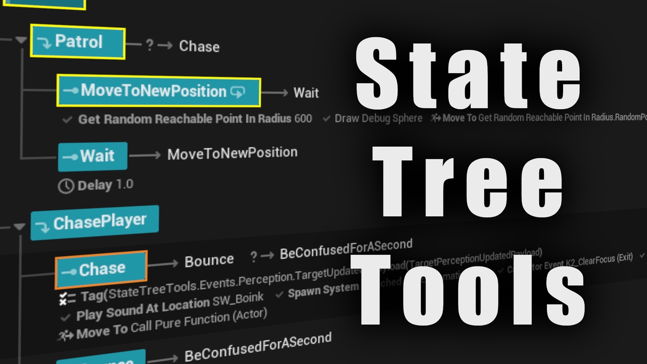 Media 1 for listing State Tree Tools
