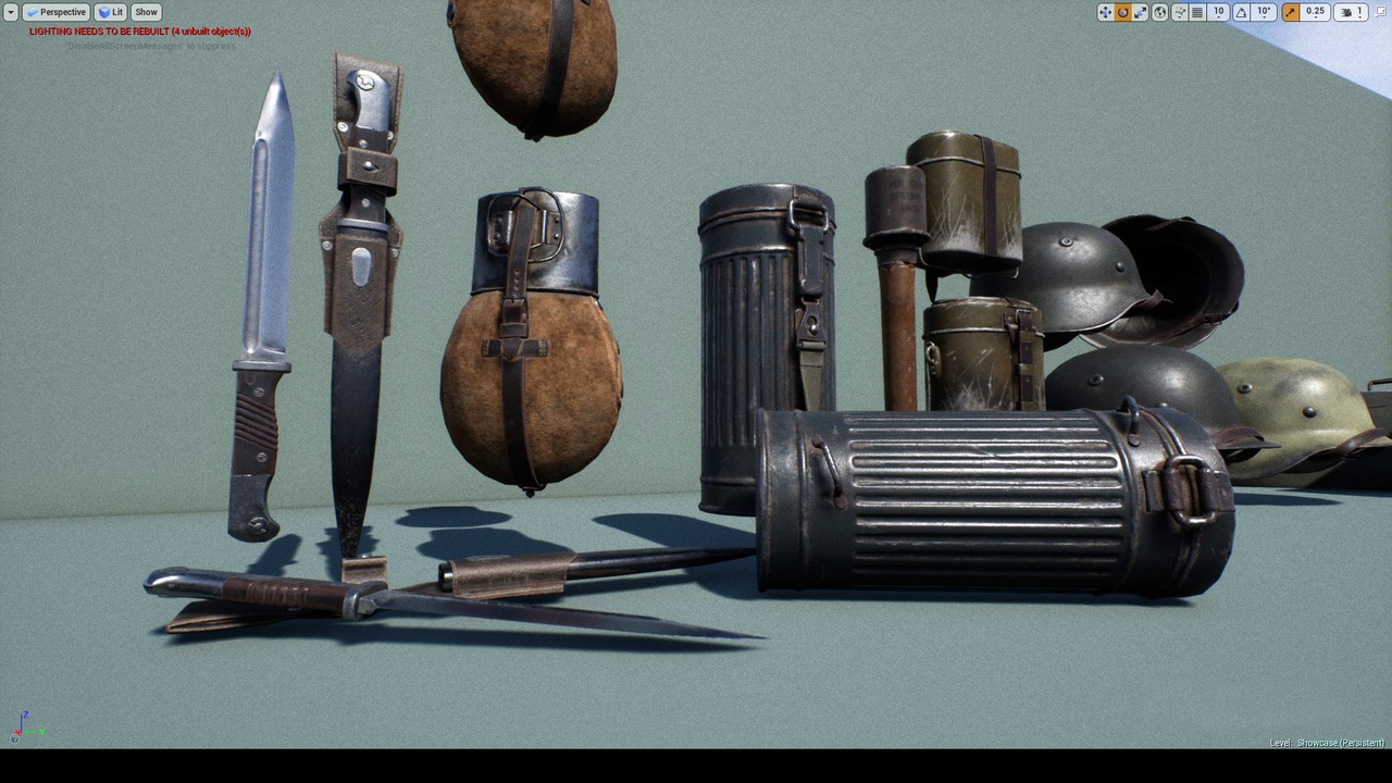 Media 1 for listing WWII German Equipment Set