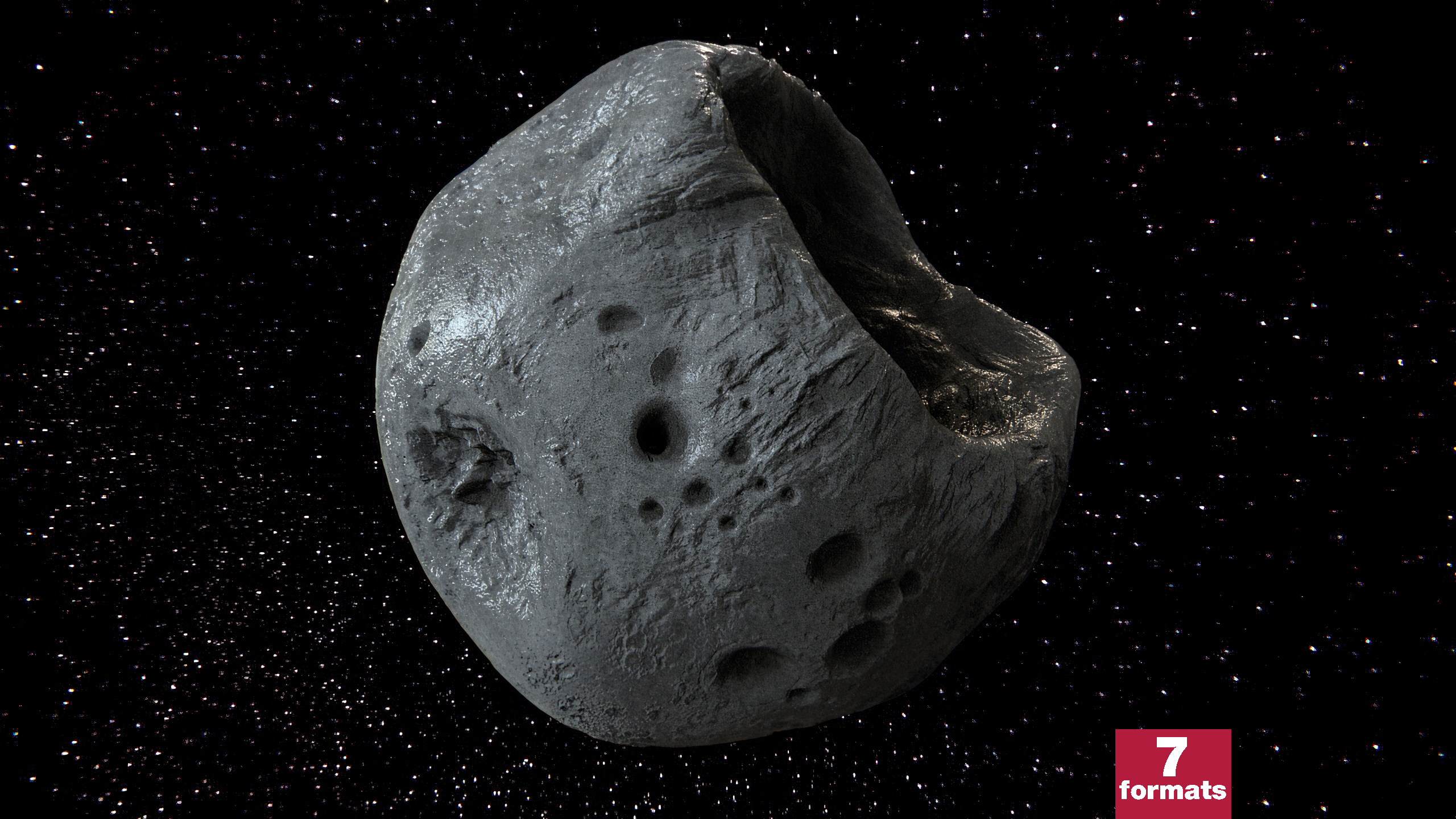 High-Poly Asteroid – Detailed Free 3D Model | Fab