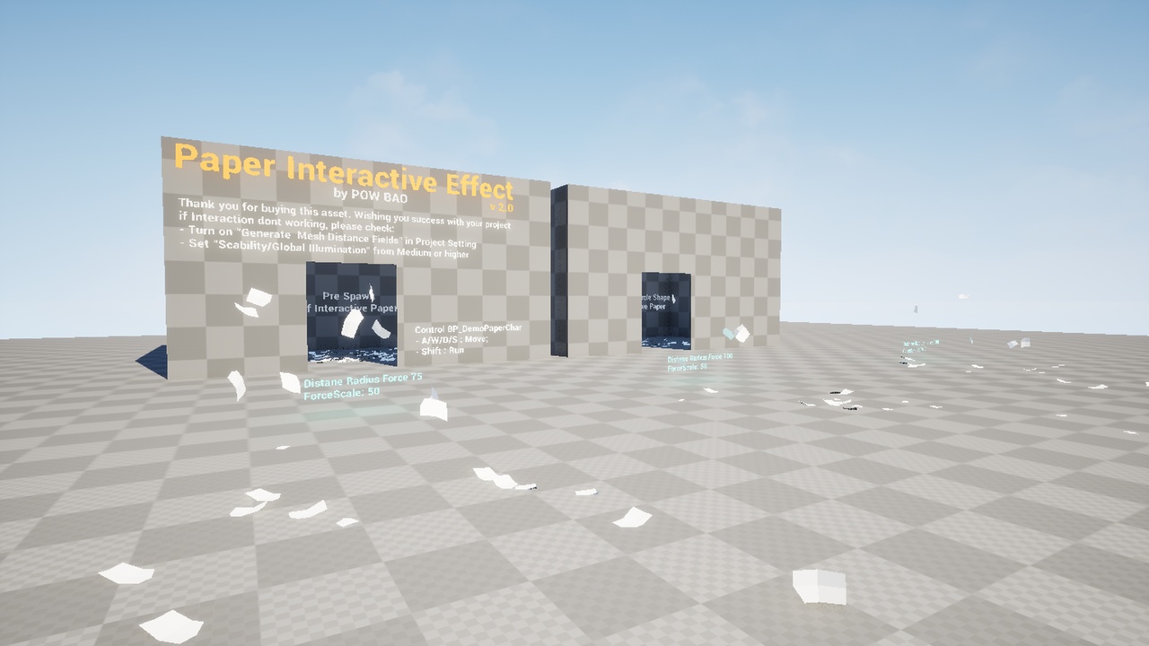Media 1 for listing Paper Interactive Effect